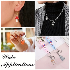 21шт 21 стиля непрозрачные подвески из смолы&nbsp;RESI-YW0003-27