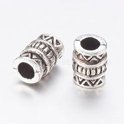 Сплавочные овальные бусины тибетского стиля &nbsp;X-LF0506Y