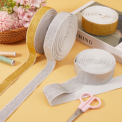 Плоская эластичная лента из полиэстера&nbsp;EC-GF0001-43B-01