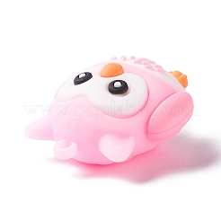 Кулоны с мультяшной совой из пвх&nbsp;KY-C008-04B