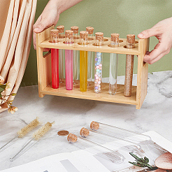 Подставки для пробирок из дерева с 12 отверстием&nbsp;ODIS-OC0001-86