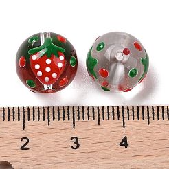 Нити стеклянных эмалевых бусин ручной работы&nbsp;LAMP-A001-A10