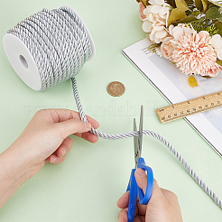 3-слойный витой шнур из полиэстера&nbsp;OCOR-WH0071-038F