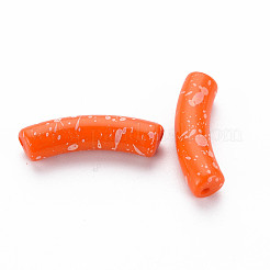 Непрозрачные акриловые бусины&nbsp;MACR-S372-002F-B09