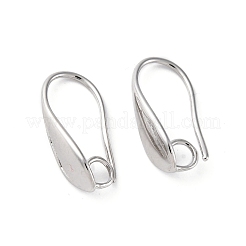 Латунные крючки для сережек&nbsp;KK-L134-05