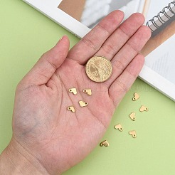 Ионное покрытие (ip) 304 нержавеющая сталь сердечки подвески&nbsp;LS-X-STAS-F075-21