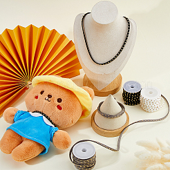 3 рулон шнура из искусственной замши 3 цветов&nbsp;LW-HS0001-01C