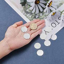 Гладкие латунные звенья&nbsp;KK-BC0002-05P