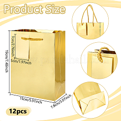 Бумажные подарочные пакеты&nbsp;ABAG-WH0040-18