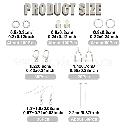 Наборы для самостоятельного изготовления бижутерии&nbsp;DIY-YW0012-38P