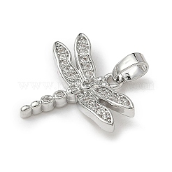 Латунные микро проложить кубического циркония подвески&nbsp;KK-I371-24P