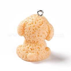 Подвески из непрозрачной смолы&nbsp;LS-RESI-E032-01P-06