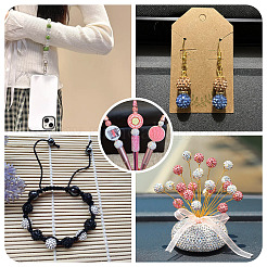 30 шт. Проложить бусины для дискотечного шара&nbsp;RB-TA0001-27A