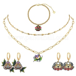 12 шт. 6 акриловых подвески&nbsp;MACR-CJ0001-68