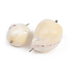 Подвески из натуральных ракушек&nbsp;X1-STAS-D378-30P