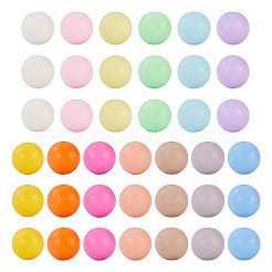 71 шт. матовые непрозрачные акриловые бусины&nbsp;OACR-TA0004-18