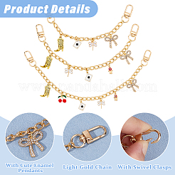 3 шт. алюминиевые цепи для пандуса&nbsp;HJEW-HS00050