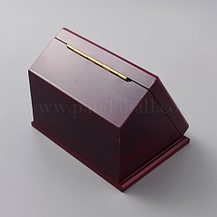 Коробка-витрина с деревянными чемпионскими кольцами на 9 слот&nbsp;CON-WH0086-074