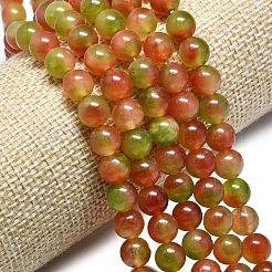 Натуральный Malaysia нефритовые бусы пряди&nbsp;G-L645-C01-14mm-25