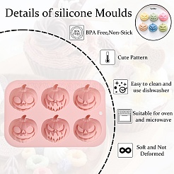 2шт. силиконовые Молды для тыквы&nbsp;ST-CJ0043-014