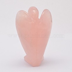 Натуральный розы украшения кварц домашний дисплей&nbsp;LS-DJEW-L009B-02