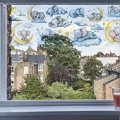 Статические наклейки на окна из пвх&nbsp;AJEW-WH0385-0085