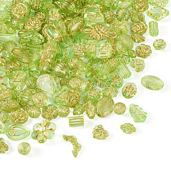 100 г прозрачных акриловых бусин&nbsp;MACR-TA0002-02J