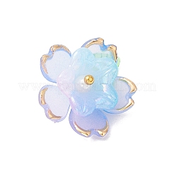 4шт прозрачные акриловые подвески&nbsp;PALLOY-TA00287