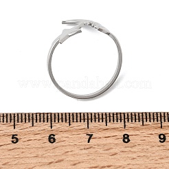 Открытые кольца манжеты из нержавеющей стали 304&nbsp;RJEW-H265-03P