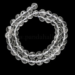 Природных кристаллов кварца бисер нитей&nbsp;G-C280-B14-8mm