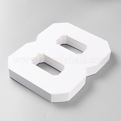 Коробка конфет из бумаги номер 8&nbsp;AJEW-WH20010-96A