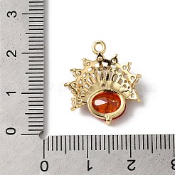 Латунные подвески&nbsp;KK-C062-059G