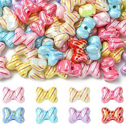 Непрозрачные акриловые бусины&nbsp;FIND-CJC0010-84