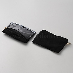 6 шт. прямоугольные полиэстеровые мешочки для хранения ювелирных изделий&nbsp;ABAG-WH20006-11C