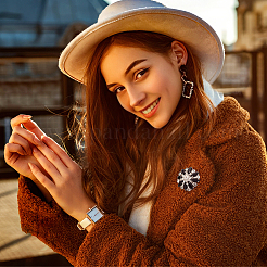 4 шт. 2 цвета цинковый сплав стразы украшения аксессуары&nbsp;DIY-GA0005-93