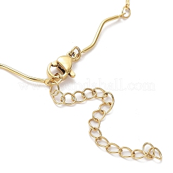 Ионное покрытие (ip) 304 нержавеющая сталь цепочка с закрученными звеньями&nbsp;X-NJEW-K249-11G