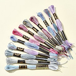 6-слойная полиэфирная нить для вышивания&nbsp;OCOR-FZ0001-01H