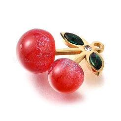 Подвески из акрила из нержавеющей стали 304&nbsp;STAS-E549-01G-02