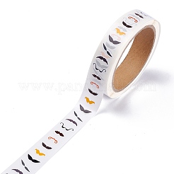 Самоклеящаяся наклейка с рисунком бороды&nbsp;LS-DIY-I067-01