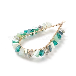 Гальваническое стекло большие подвески&nbsp;PALLOY-JF01545