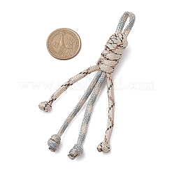 8 шт. подвесные украшения из парашютного шнура из полиэстера и спандекса&nbsp;HJEW-JM03793