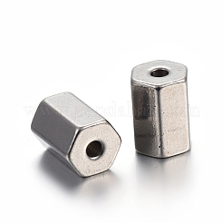 Бусины из нержавеющей стали 201&nbsp;LS-STAS-P223-10P