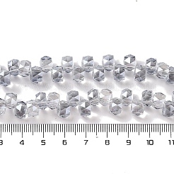 Нити гальванических бусин с жемчужным блеском&nbsp;EGLA-H104-09A-PL03