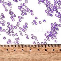 8/0 прозрачное стекло бисер&nbsp;SEED-F003-03B-09
