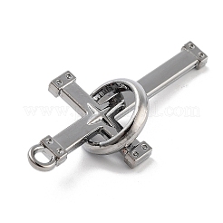 Сплавочные подвески тибетского стиля&nbsp;FIND-U006-15P-07