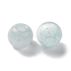 Имитация кошачьего глаза стеклянные бусины&nbsp;GLAA-U006-01F