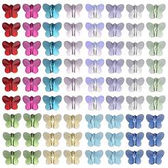 72 шт. 12 цвета прозрачные стеклянные бусины из камня&nbsp;GLAA-ZZ0001-02