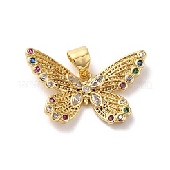 Стойки обшивки латунь микро проложить Циркон подвеску&nbsp;KK-A160-10G