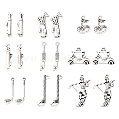 Сплавочные подвески тибетского стиля&nbsp;TIBEP-FS0001-34