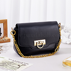 Алюминиевые витые цепи-удлинители для сумок&nbsp;DIY-WH0750-176